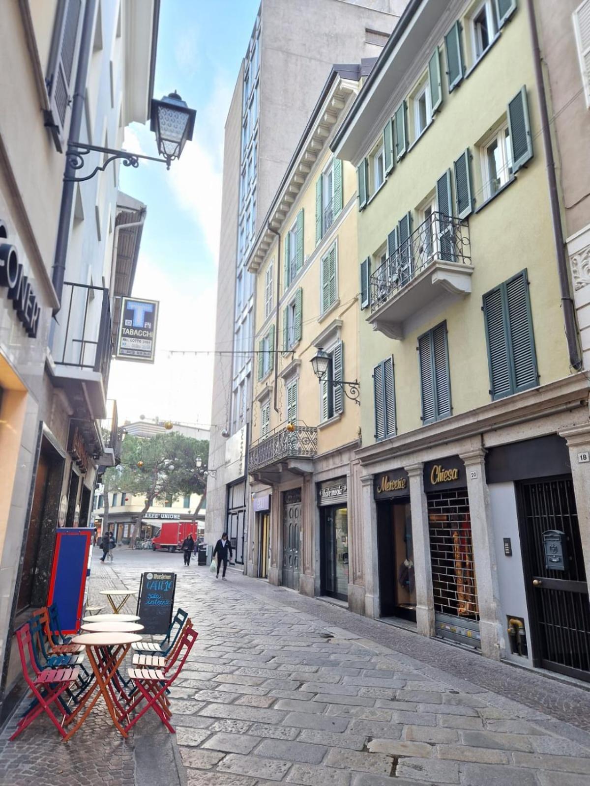Lecco Holiday Apartment Exterior foto