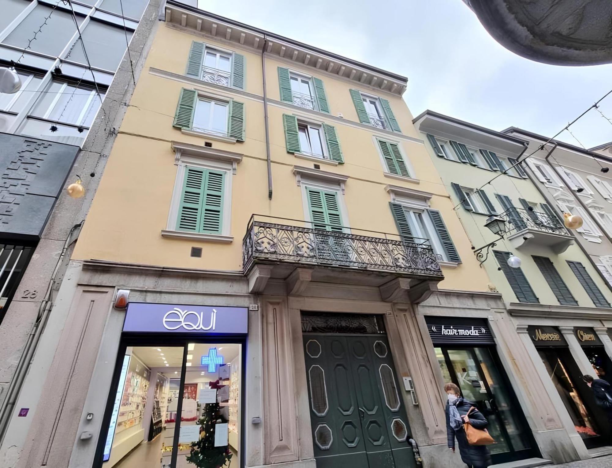 Lecco Holiday Apartment Exterior foto